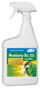 Monterey LG6338 Ready-To-Use B.T. Biological Insecticide, 32 Oz