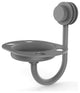 Venus Toothbrush Holder With Dotted Accents, Matte Gray