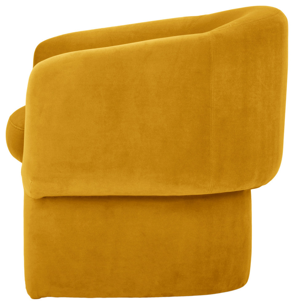 Retro Franco Chair Mustard - Yellow
