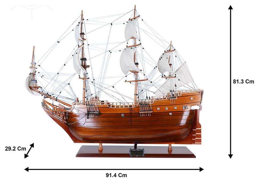 Arabella Museum-quality Fully Assembled Wooden Model Ship