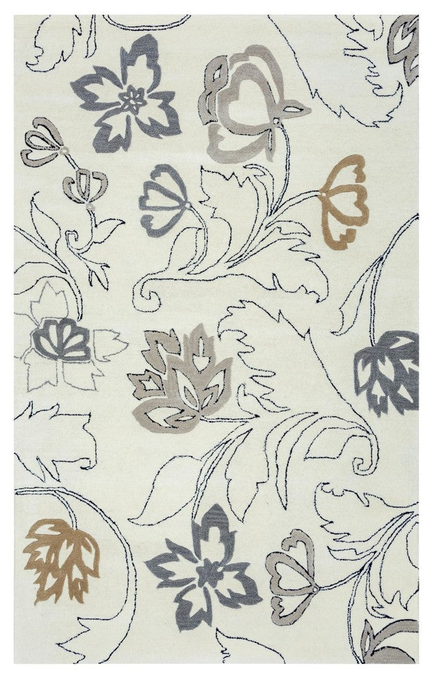 Rizzy Home Fusion Collection Rug, 2'6"x8'