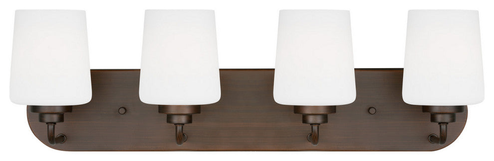 Windom 4-Light Wall / Bath, Bronze