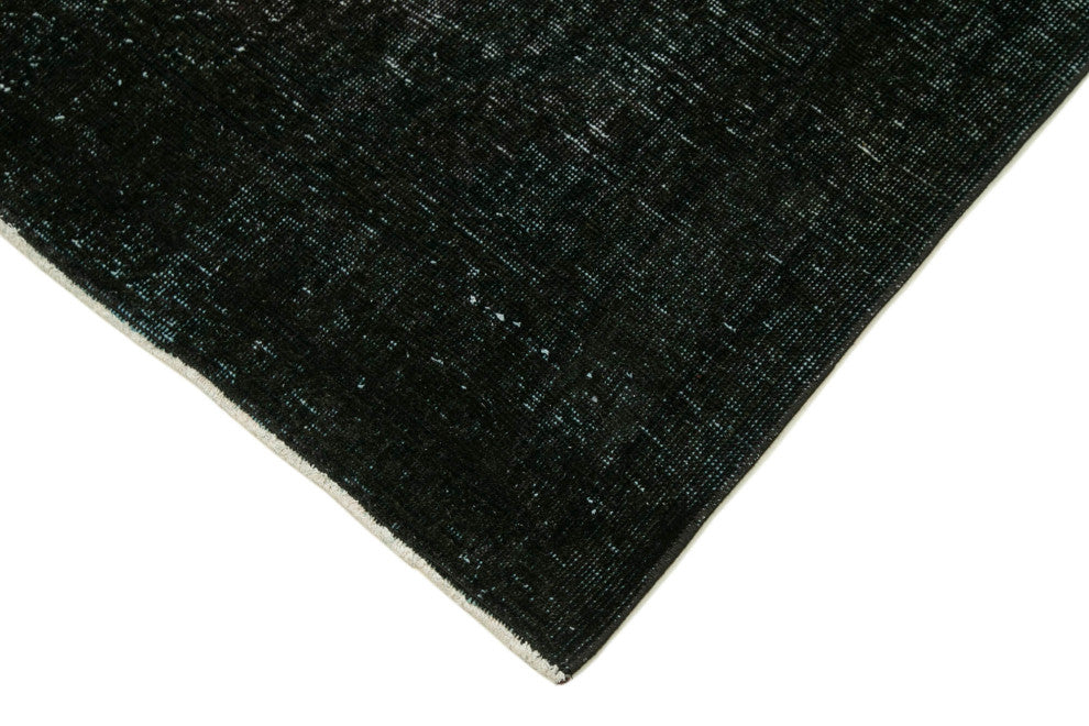 Rug N Carpet - Hand-knotted Anatolian 4' 10" x 12' 6" Rustic Runner Rug