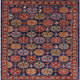Ahgly Company Indoor Square Mid-Century Modern Area Rugs, 4' Square