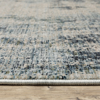 Harlan Modern Ethereal Polyester Area Rug 5'3" x 7'6"