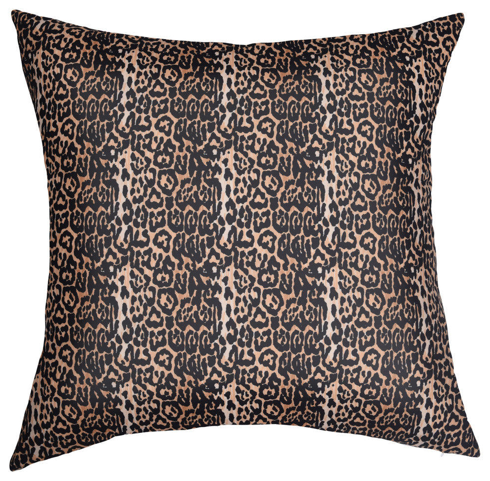 Dann Foley Printed Cushion Cheetah Upholstery