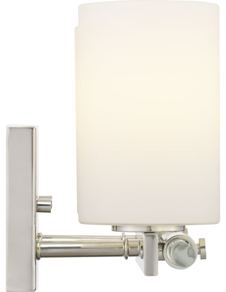 Lisbon Collection 2-Light Bath And Vanity, Polished Nickel