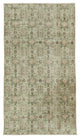 Rug N Carpet - Handmade Turkish 3' 7" x 6' 7" Vintage Small Area Rug