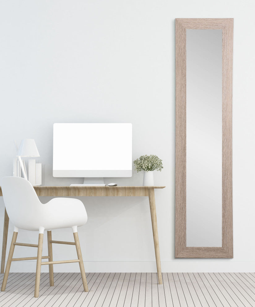 Farmhouse Slim Full Length Floor Mirror