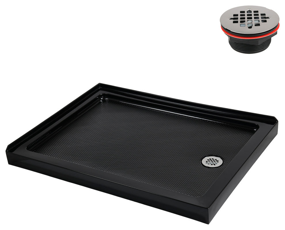 Streamline NT-2152-48BL-RH 48"x36" Shower Base, Drain Included