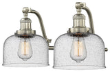 Innovations Lighting 515-2W-Sn-G74 2 Light Bathroom Fixture
