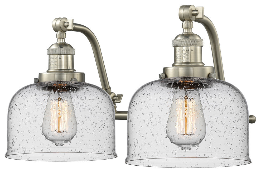 Innovations Lighting 515-2W-Sn-G74 2 Light Bathroom Fixture