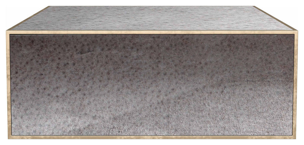 Lana Mirrored Large Coffee Table