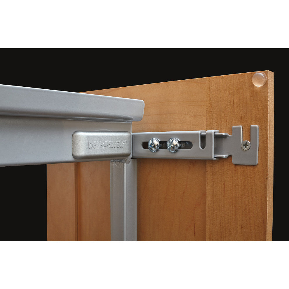 Adjustable Pantry System for Tall Pantry Cabinets, 16.25"
