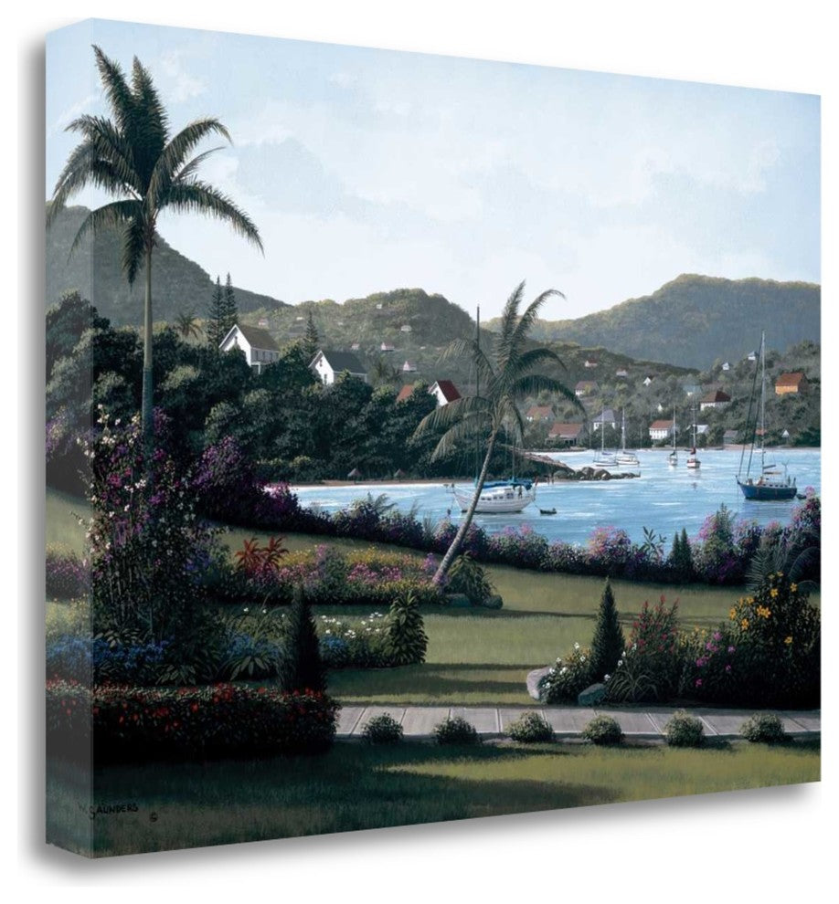 "Seabreeze" By Bill Saunders, Giclee Print on Gallery Wrap Canvas, Ready to Hang
