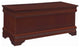 Coaster Pablo Traditional Rectangular Wood Cedar Chest Warm Brown