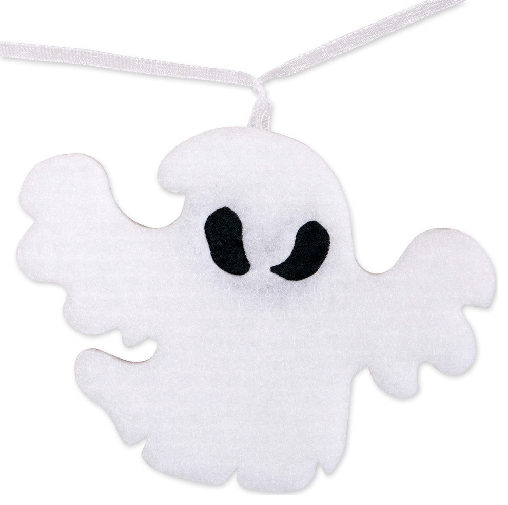 Hanging Foam Ghost Garland, Set of 2
