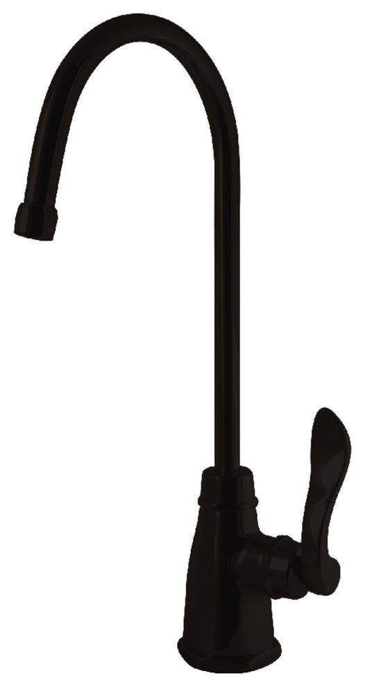 Kingston Brass NuWave French Cold Water Filtration Faucet, Oil Rubbed Bronze