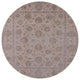 Ahgly Company Indoor Round Mid-Century Modern Area Rugs, 7' Round