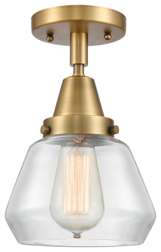 INNOVATIONS LIGHTING 447-1C-BB-G172 Fulton Flush Mount