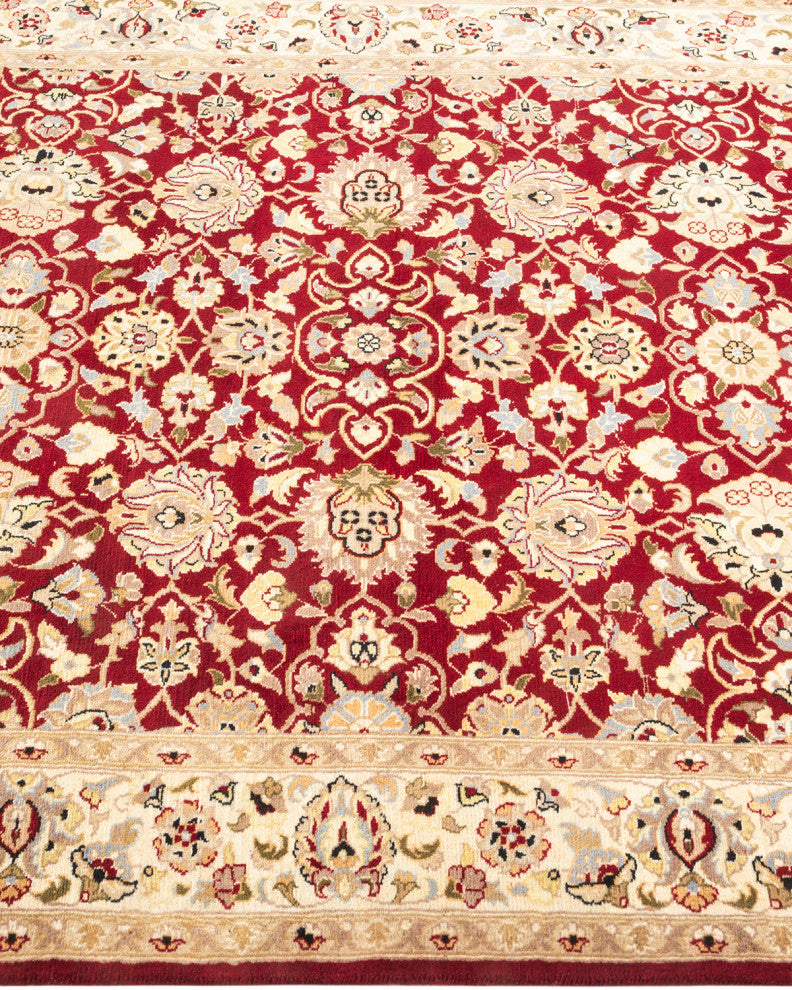 Mogul, One-of-a-Kind Hand-Knotted Area Rug Orange, 4' 1" x 6' 3"
