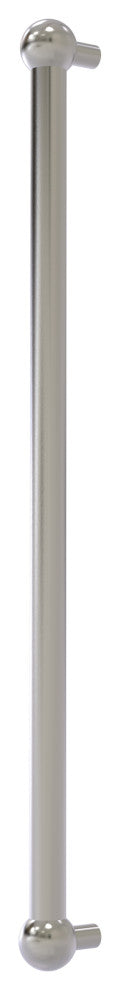 18" Refrigerator Pull, Satin Nickel