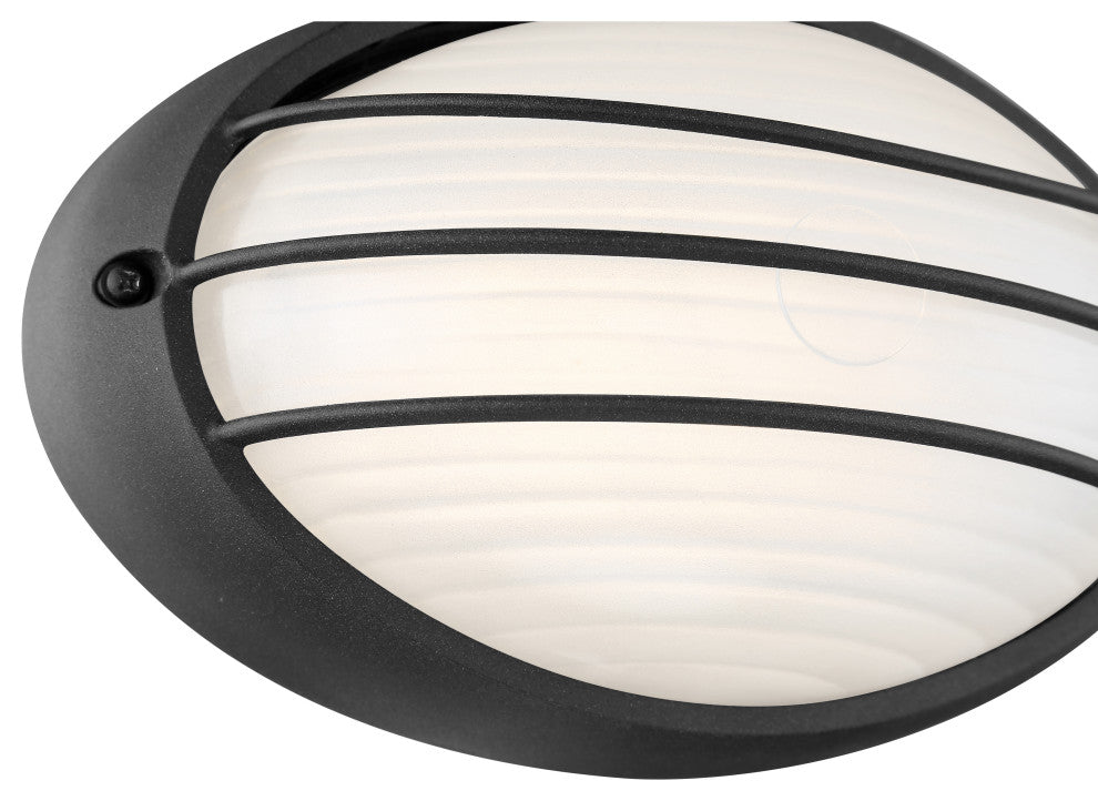 Access Lighting 20280LEDDMG-OPL Cabo 5" Tall LED Outdoor Wall - Black