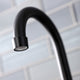 Kingston Brass KB8490SVL Two-Handle 2-Hole Deck Mount Bar Faucet, Matte Black