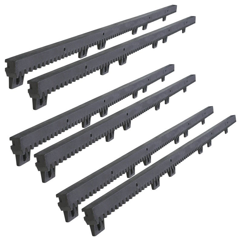 Aleko Gear Racks For Sliding Gate Opener Operator 20'