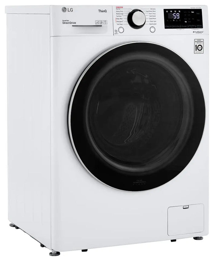 LG 2.4 cu.ft. Smart wi-fi Enabled Compact Front Load Washer