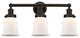 Innovations 616-3W-OB-G181S Canton 3 Light Bath Vanity Light, Oil Rubbed Bronze
