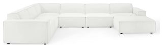 Restore 7-Piece Sectional Sofa - White
