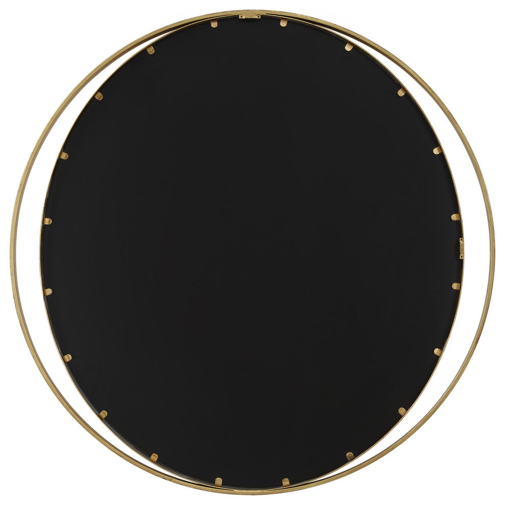 Uttermost - 09991 - Mirror - Rhodes - Antiqued Gold Leaf