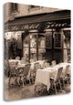 "Le Petit Zinc" By Alan Blaustein, Giclee Print on Gallery Wrap Canvas