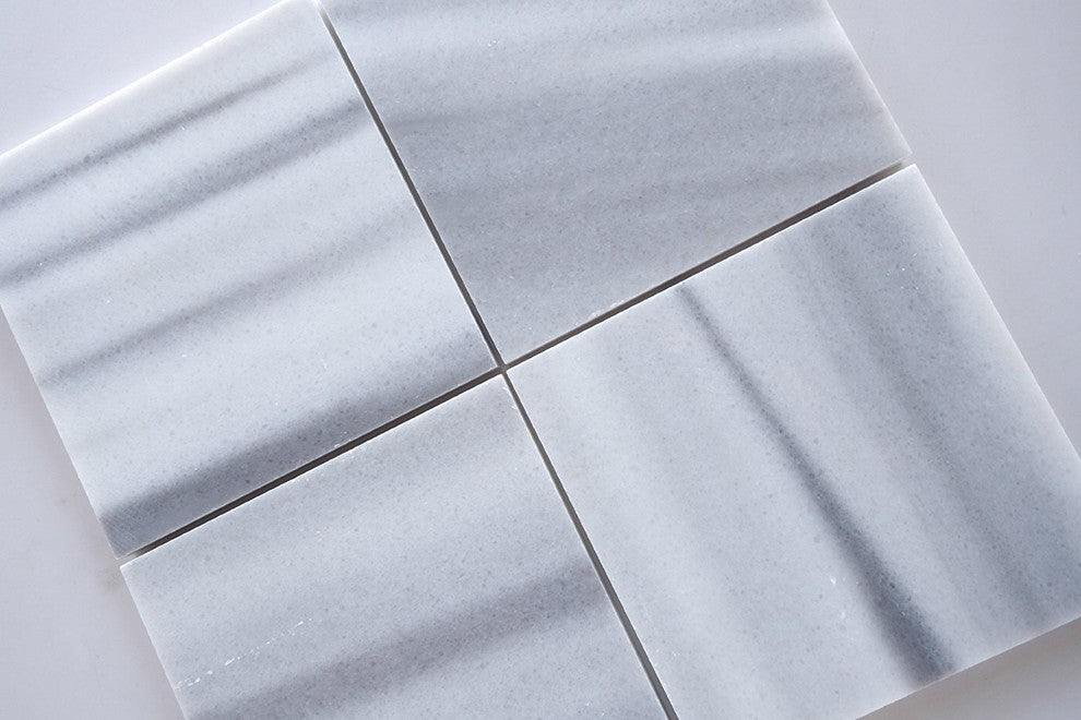 6 X 6 Mink Marmara Equator Marble Polished Field Tile