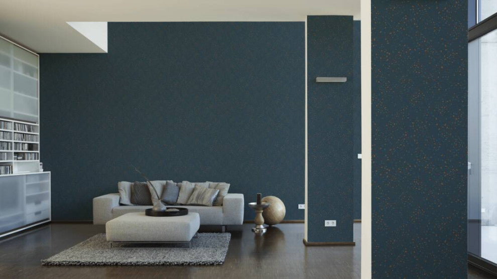 Modern Textured Wallpaper Featuring Woven Wood, 373941