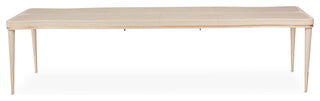 Malibu Crest Rectangular Wood Dining Table - Blush/Chardonnay