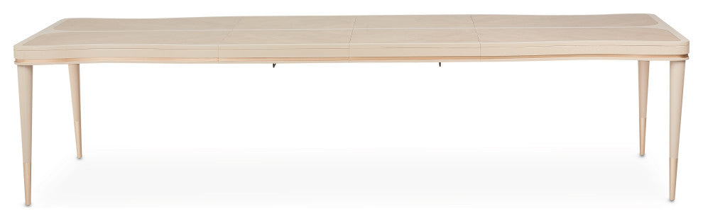 Malibu Crest Rectangular Wood Dining Table - Blush/Chardonnay