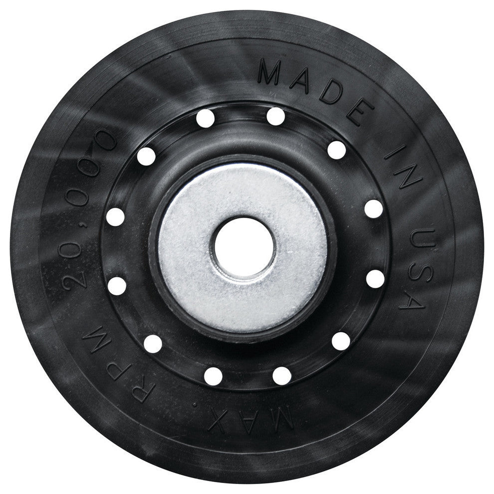 Abrasive Sanding Disc Backing Pad,, 5"