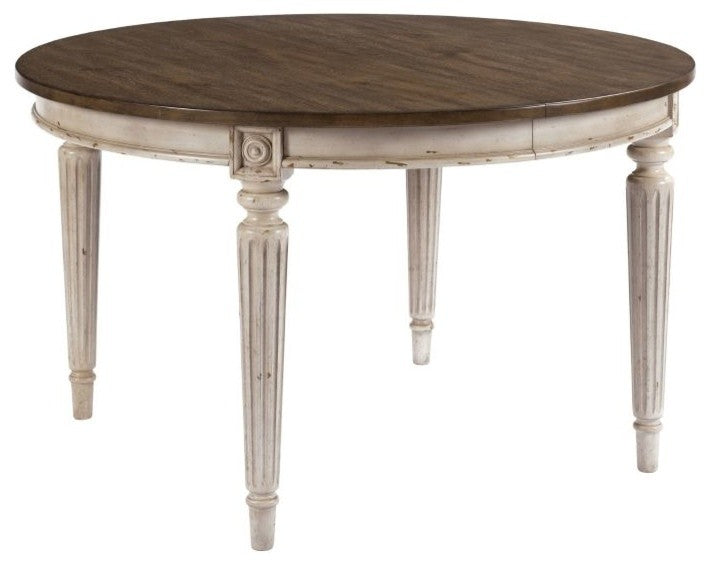 American Drew Southbury Dining Table, Fossil and Parchment 513-701