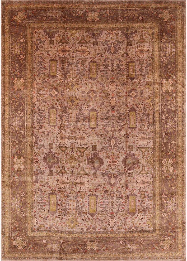 Ahgly Company Indoor Rectangle Mid-Century Modern Area Rugs, 3' x 5'