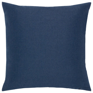Indigo Rope Indoor/Outdoor Performance Pillow, 20"x20