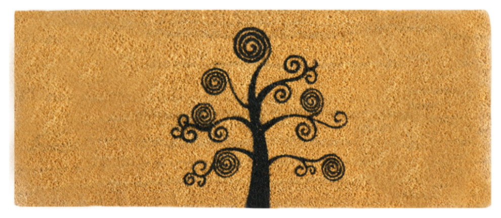 Rubber-Cal Country "Oversized" Front Door Mat Kit - 24" x 57" - 2 Door Mats