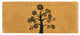 Rubber-Cal Country "Oversized" Front Door Mat Kit - 24" x 57" - 2 Door Mats