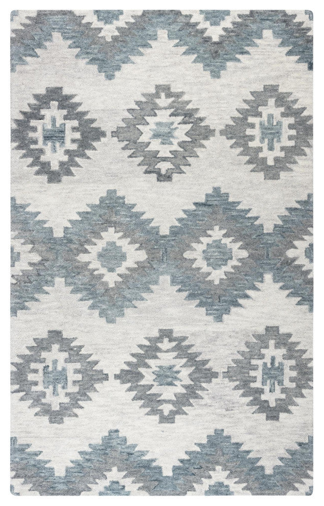 Rizzy Home LO9996 Leone Area Rug 2'6"x8' Ivory