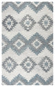 Rizzy Home LO9996 Leone Area Rug 2'6"x8' Ivory