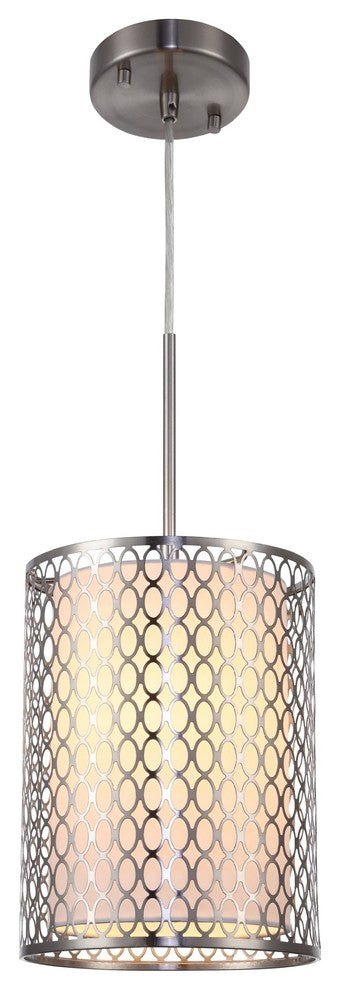 The Spencer Collection turned a double-shade design with a transitional twist
