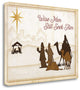 "Wise Men Still Seek Him" By Jennifer Pugh, Giclee Print on Gallery Wrap Canvas