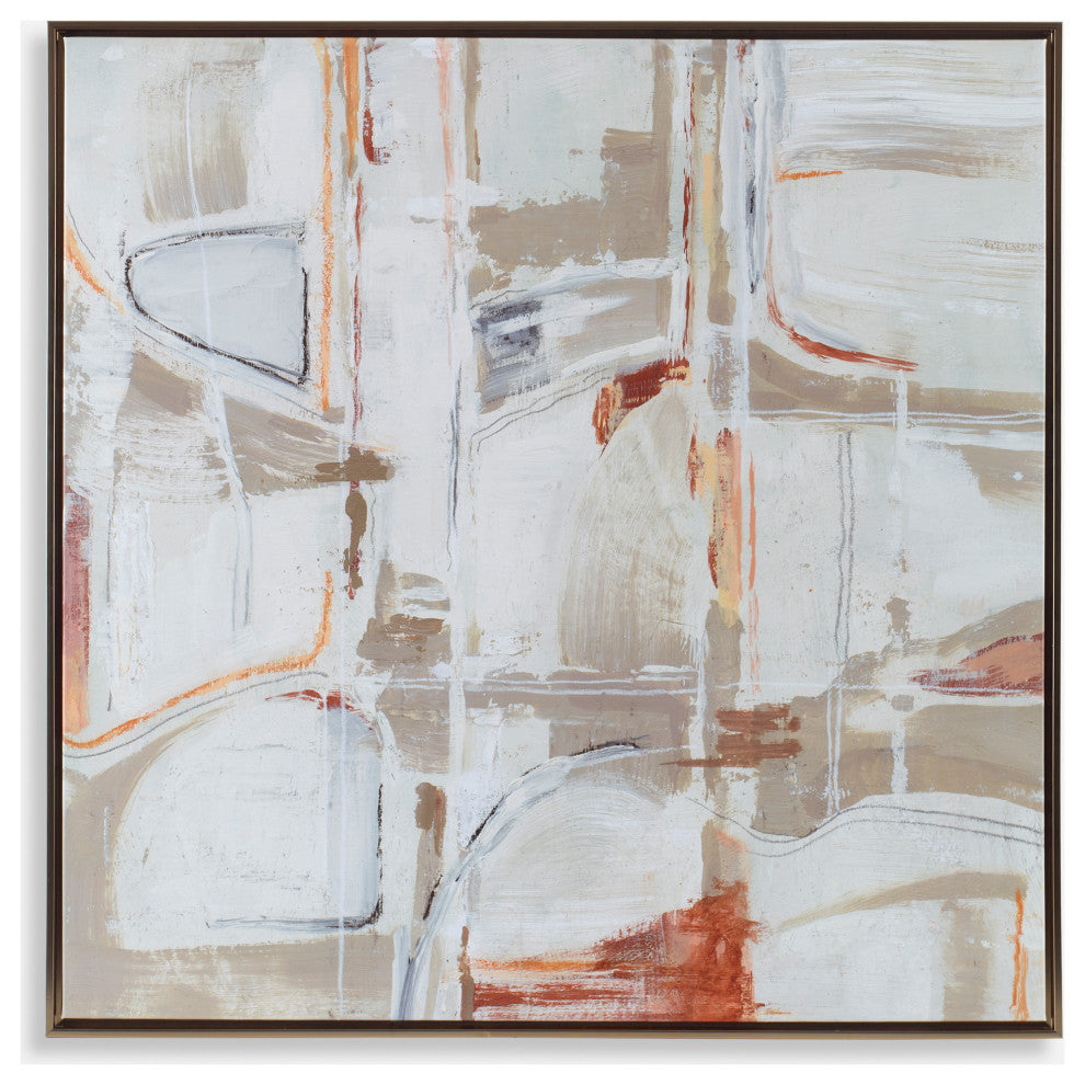 Uttermost - 32368 - Wall Art - Neutral Nirvana - Solid Wood