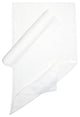 Checkered Luxury Hotel and Spa Bath Mat, Set of 2, White